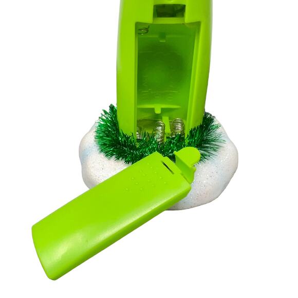 Roman Inc Fan-Tasticks Snowman with Spinning Fan Lights 1990's Christmas Holiday - Picture 10 of 16